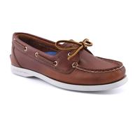 Sperry Authentic 1 Eye Lederschuhe Für Damen In Braun EU 37,5 / UK 4,5