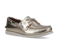 Sperry Authentic 2 Eye Damen Bootsschuhe Aus Leder In Gold EU 37,5 / UK 4,5