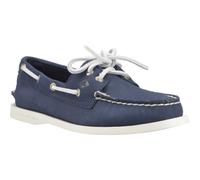 Sperry Authentic 2 Eye Damen Bootsschuhe Aus Leder In Marineblau EU 37,5 / UK 4,5
