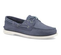 Sperry Authentic 2 Eye Herren Bootsschuhe Aus Dunkelblauem Leder EU 47.5 / UK 12
