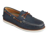 Sperry Authentic Gold Cup Herren Bootsschuhe Aus Leder In Marineblau EU 40,5 / UK 7