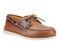 Sperry Authentic Gold Cup Herren Bootsschuhe Aus Leder In Tan/Braun EU 40,5 / UK 7