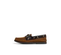 Sperry Top-Sider Herrenschuhe Authentic Original 2-Eye - Royal Brown - Größe 44,5 EU