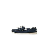 Sperry Authentic Original Damen-Bootsschuh mit 2 Ösen, Nubuk Navy, 39 EU