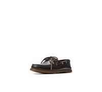 Sperry Top-Sider Herren-Bootsschuh Authentic Original Leder 2 Ösen Amaretto 13 Wide