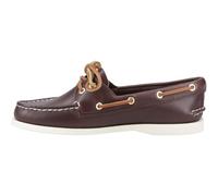 Sperry Top-Sider Herren-Bootsschuh Authentic Original 2‑Eye – 2 Ösen – Royal Brown – 42 EU