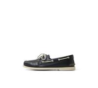 Sperry Authentic Original Herren-Bootsschuh mit 2 Ösen, Marineblau, 47 EU