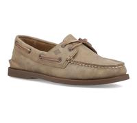 Sperry Authentische 2-Augen-Leder Bootschuhe für Herren in Tan EU 42 / UK 8