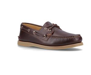 Sperry Authentische Gold Cup Leder Herren Braun Standard Bootsschuhe EU 43 / UK 9