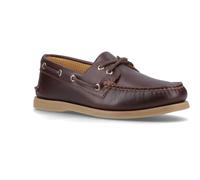 Sperry Authentische Gold Cup Leder Herren Braun Standard Bootsschuhe EU 47.5 / UK 12