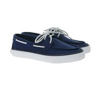 SPERRY Bahama 2.0 Canvas Boots-Schuhe nachhaltige Damen Freizeit-Schuhe mit Memory-Schaum Sohle STS88706 Navy 39 1/2