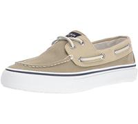 Sperry BAHAMA 2-EYE Herren Sneakers, Khaki/Oyster, 47 EU / 12 UK