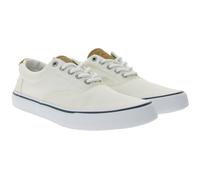 SPERRY Bahama Striper II Cvo SW Herren Bootsschuhe mit Wave-Siping-Technologie STS22043 Weiß 40