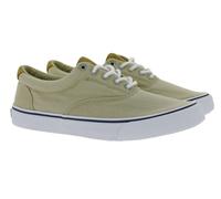 SPERRY Bahama Striper II Cvo SW Herren Leinen-Sneaker mit Wave-Siping-Technologie STS22061 Beige 39