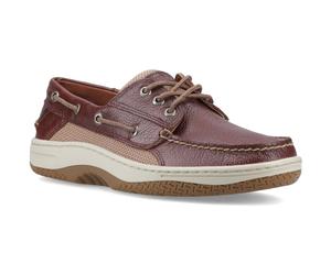 Sperry Billfish 3-Augen Leder Herren Bootsschuhe in Braun EU 39/UK 6