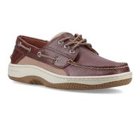 Sperry Billfish 3-Augen Leder Herren Bootsschuhe in Braun EU 40,5 / UK 7