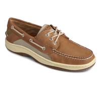 Sperry Billfish 3-Augen Leder Herren Bootsschuhe in Tan EU 47.5 / UK 12