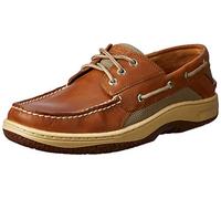 Sperry Billfish Herren-Bootsschuh mit 3 Ösen, Braun (dunkelbraun), 44 EU