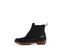 Sperry Chelsea-Stiefel für Damen, Salzwasser, Schwarz, 40 EU