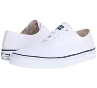 Sperry Classic CVO Sneaker für Herren, Leinwand Weiß, 11.5
