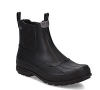 SPERRY Cold Bay wasserdichte Herren Chelsea-Stiefelette mit Memory Foam Sohle STS23695 Schwarz 42