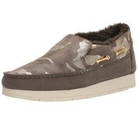 Sperry Damen Moc-Sider Met Camo Leather Mokassin, olivgrün, 40.5 EU