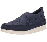 Sperry Damen Moc-Sider Nylon Solid Mokassin, Marineblau, 37 EU