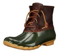 Sperry Damen Saltwater Boots Hellbraun/Gr n 7