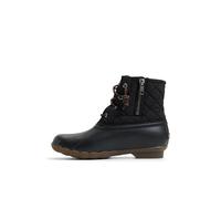 Sperry Damen Saltwater Core Stiefel, Black, 41.5 EU