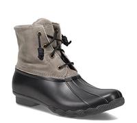 Sperry Damen Saltwater Mode-Stiefel, Black/Grey, 37 EU