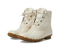 Sperry Damen Saltwater Winter Lux Stiefel, Elfenbein/Mandel, 40.5 EU
