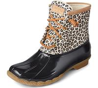 Sperry Damen Salzwasser Regenstiefel, Mehrere (tiermotiv), 41 EU