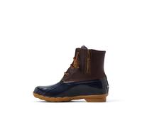 Sperry Damen Salzwasser-Stiefelette, Dunkles Beige, 40 EU