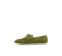 Sperry Damen Slim Bootsschuh, Oliv/Blatt für Mich (Leaf It to Me), 9.5