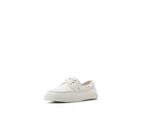 Sperry Damen Venice Canvas Bootsschuh, Weiss/opulenter Garten, 37.5 EU