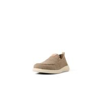 Sperry Harpoon Crushback Herren-Sneaker zum Reinschlüpfen, Taupe, 39 EU
