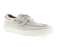 Sperry Helm 2-Augen Textil Herren Graue Bootschuhe EU 40,5 / UK 7