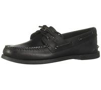 Sperry Herren A/O 2-Eye Lea. Black Bootsschuhe, 44,5 EU