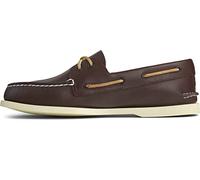SPERRY A/O Herren Echtleder-Bootsschuhe Braun 0195115, Größenauswahl:45.5