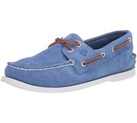 Sperry Herren A/O 2 Eye Shoe Docksides, blau, 41 EU