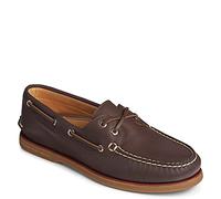 Sperry Herren Authentic Original 2-Eye Bootsschuh, Brauner Buck, 50.5 EU