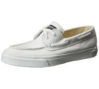 SPERRY Bahama II SW Herren Bootsschuhe Leinen-Schuhe STS22016 Weiß 44
