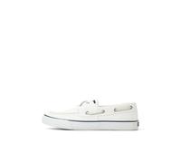 Sperry Herren Bahama Ii Sneaker Bootsschuh, Weiss/opulenter Garten, 45 EU Weit