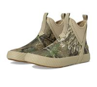 Sperry Herren Cutwater Deck Realtree Regenstiefel, Oliv/Blatt für mich (Leaf It to Me), 43 EU