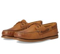 Sperry Herren Gold Authentic Original 2-Eye Bootsschuh, Helles Braun, 11.5