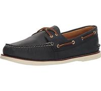 Sperry Herren Gold Authentic Original 2-Eye Bootsschuh, Marineblau/Braun, 41 EU
