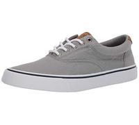 SPERRY Bahama Striper II Cvo SW Herren Canvas-Sneaker mit Wave-Siping-Technologie STS22045 Grau 42
