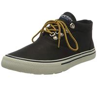 Sperry Herren Striper Storm Chukka Bootsschuh, Schwarz, 43 EU