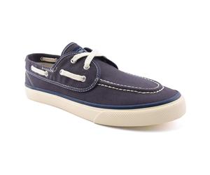 Sperry Klassische Seemate Baumwoll Bootsschuhe für Herren in Marineblau EU 40,5 / UK 7
