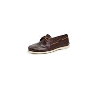 Sperry Klassischer Ao 2 Eye Bootsschuh für Herren, Dunkelbraun, 44 EU